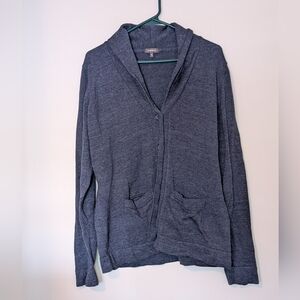 Denver Hayes Blue Women's Sweater, Size XL